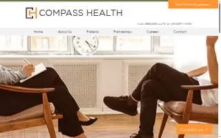 Compass Health Systems of Charleston website