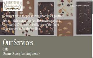 Christophe's Macaron et Chocolat
