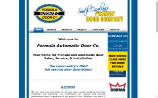 Formula Automatic Door Co., Inc.