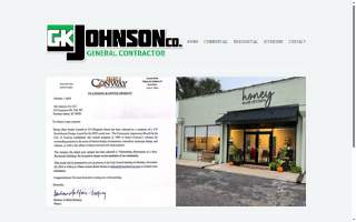GK Johnson Construction Co