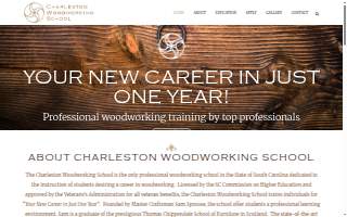 Charleston Woodworking School