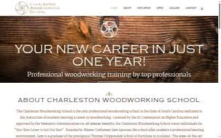 Charleston Woodworking School website