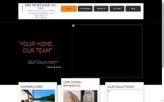 A Better Deal Mortgage Co website