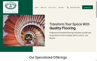 John Griffiths Hardwood Flooring