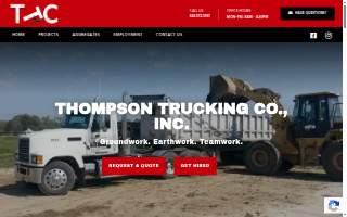 Thompson Trucking Co Inc