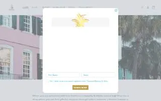 Charmed Beauty Gifts & Apparel website