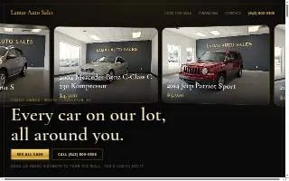 Lamar Auto Sales website