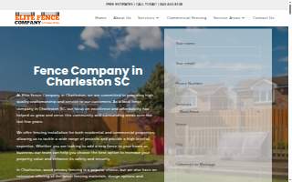 Elite Fence Company Charleston SC