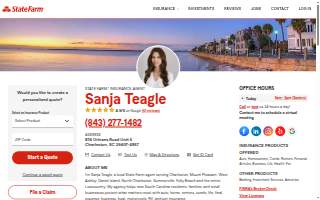 Sanja Teagle - State Farm Insurance Agent
