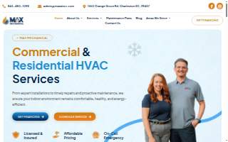 Max Mechanical Heating and Air