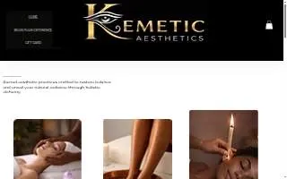 Charleston Wellness Spa website