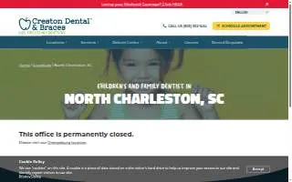 Creston Dental & Braces of North Charleston website
