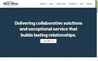 Keck & Wood - Charleston Branch website
