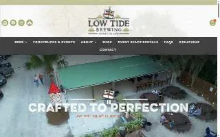 Low Tide Brewing website