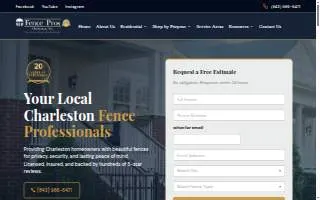 Fence Pros Charleston | Fence Installation Company website