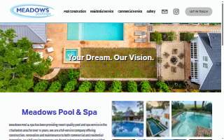 Meadows Pool and Spa
