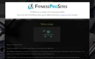 Island Fitness website