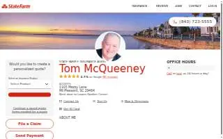 Sarah Modesitt - State Farm Insurance Agent website
