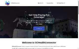 SChealthconnector website
