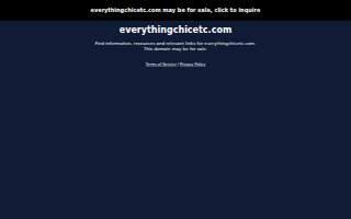 EveryThingChic~ETC website