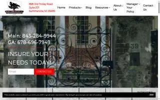 Absolute Insurance Agency, LLC of Summerville website