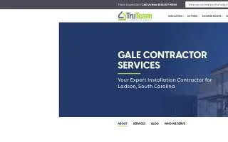 SRI Gale Insulation website