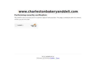 Charleston Bakery & Delicatessen