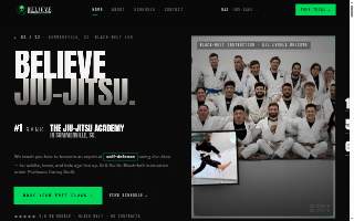 Believe Brazilian Jiu Jitsu