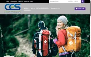 Custom Embroidery & Screen Printing website
