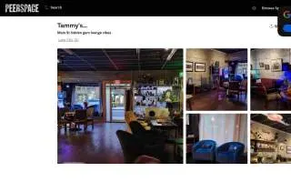 Tammy's... website