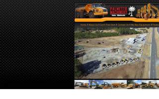 Palmetto Machinery website