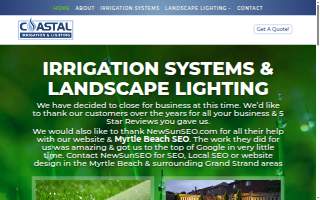 Coastal Irrigation & Lighting