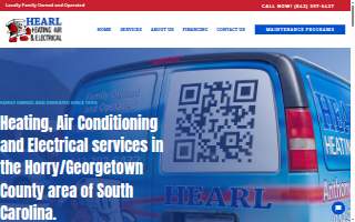 Anthony Hearl Heating AC website
