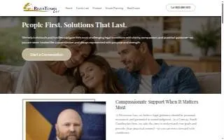 RiverTown Law website