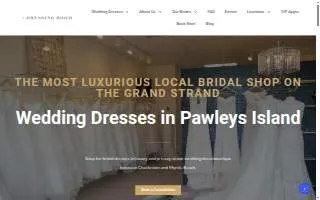 The Dressing Room website