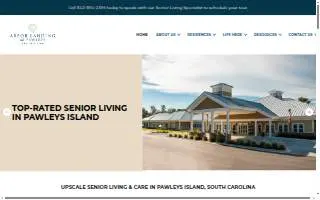Arbor Landing at Pawleys website
