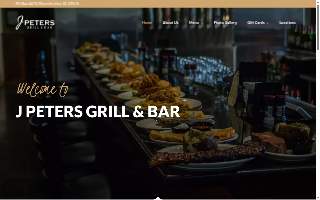 J Peters Grill & Bar - On the MarshWalk website