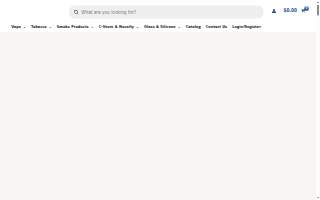 Novo Wholesale website