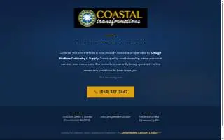 Coastal Transformations website
