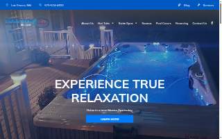 Pool Tech Plus of Myrtle Beach website