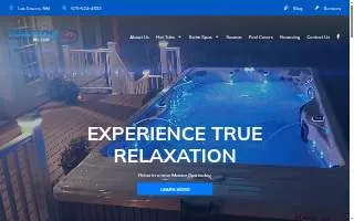 Pool Tech Plus of Myrtle Beach website