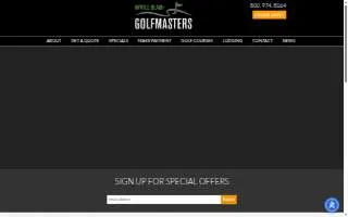 Myrtle Beach Golf Masters website