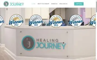 Healing Journey, Physical Therapy & Lymphedema website