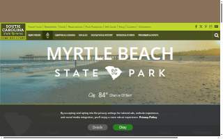 Myrtle Beach State Park Shelter B2