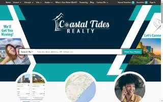 Ben Cribbs - Coastal Tides website
