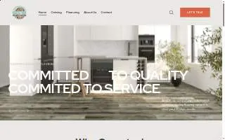 Overstock Discount Flooring- North Myrtle Beach website