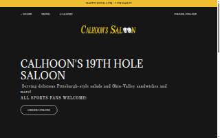 Calhoon's 19th Hole Saloon