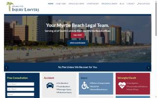 Palmetto Injury Lawyers website
