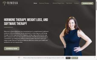 Rinova Wellness website