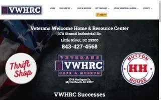 VWHRC Cafe & Museum website